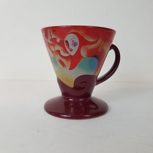 Frangelico Liqueur Coffee Mug Cup Mystical Orange